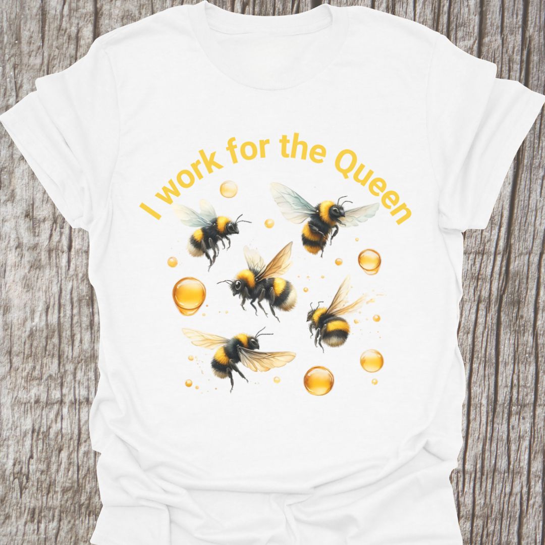 I Work for the Queen T-Shirt