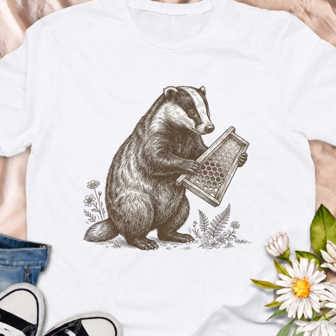 Vintage Bee Keeper Badger