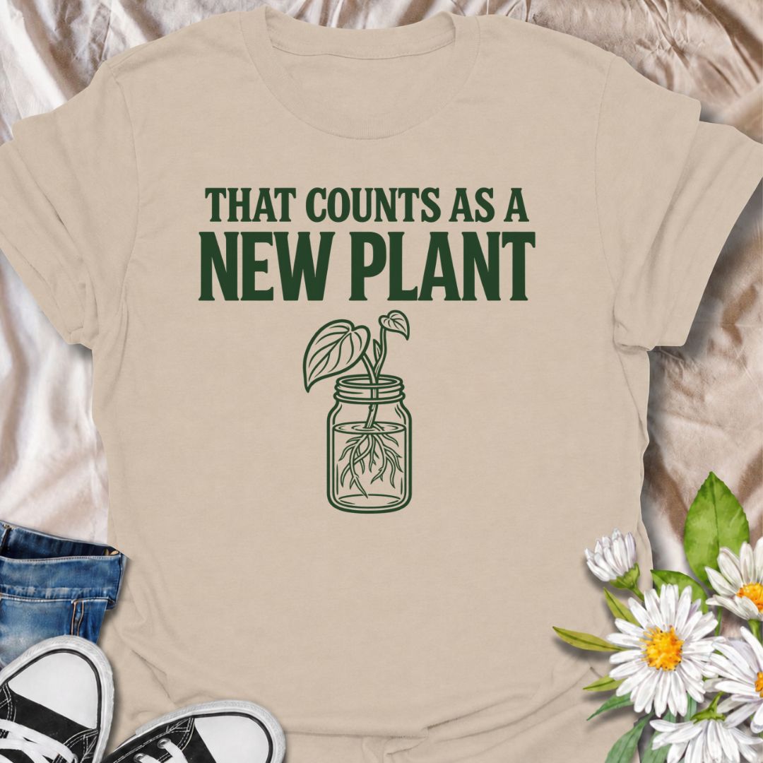 that counts as a new plant, propagation t-shirt, plant cutting shirt, rooting cuttings shirt, funny plant shirt, houseplant propagation, plant parent t-shirt, plant lover gift, pothos lover shirt, indoor gardener tee, houseplant humor, propagation lover gift, mason jar propagation, rooted cutting shirt, plant collector gift, houseplant collector, funny houseplant tee, indoor jungle shirt, plant obsession tee, houseplant addict, botanical slogan shirt, plant swap shirt, green thumb gift, indoor plant lover,