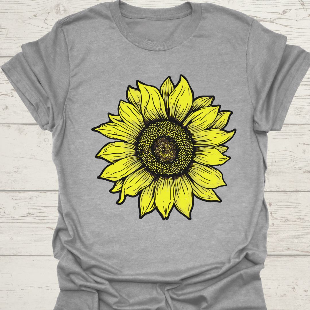 Sunflower white T-shirt