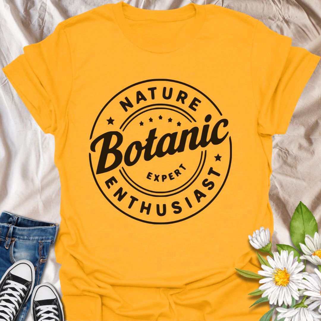 Botanic enthusiast unisex T-Shirt
