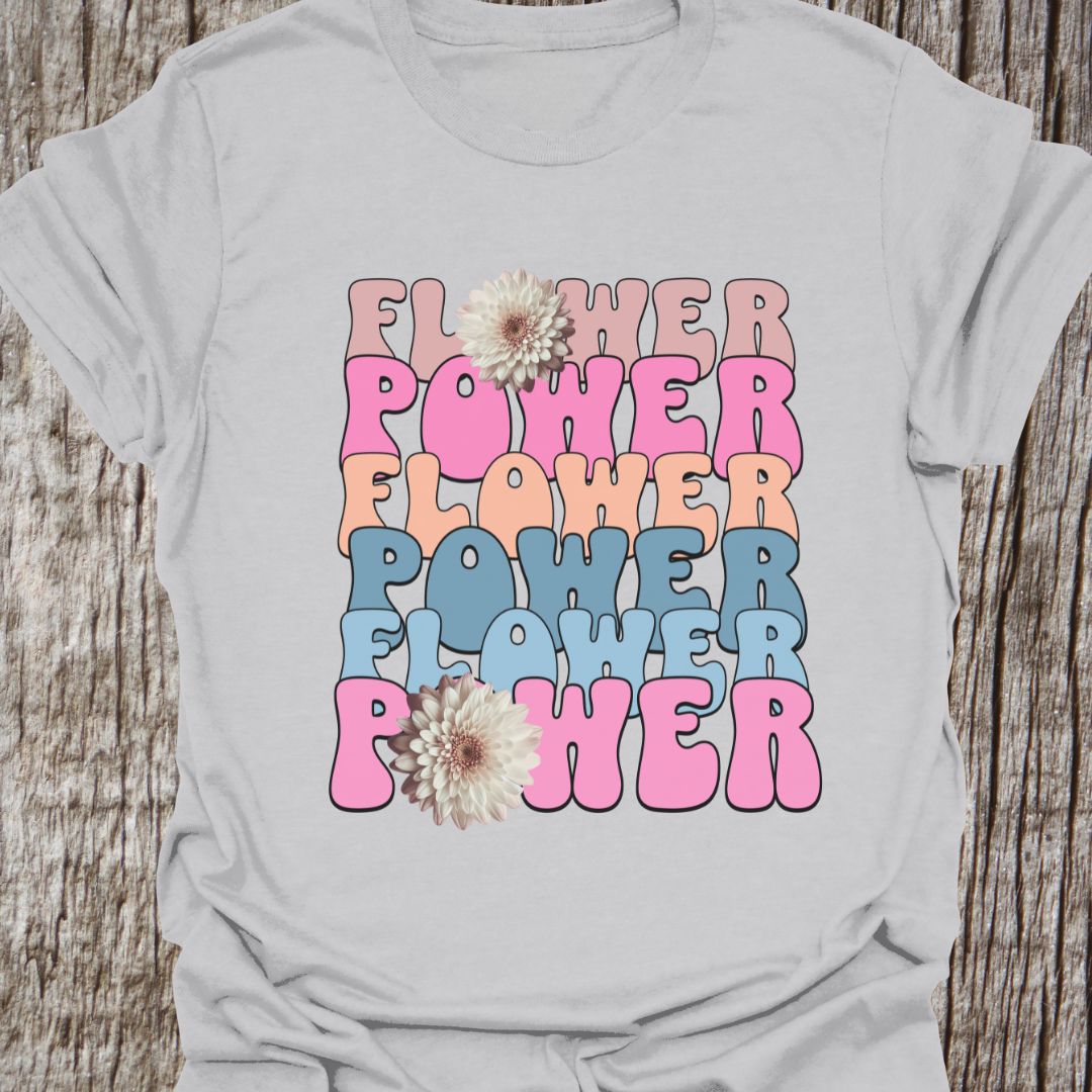 Flower Power T-Shirt