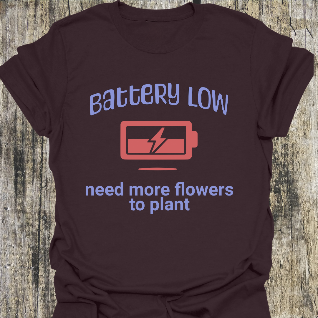 Battery Low T-Shirt