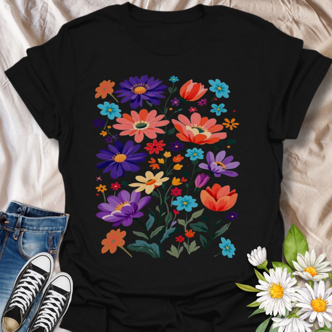 Bold Floral T-Shirt