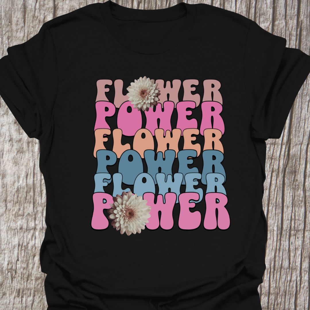 Flower Power T-Shirt