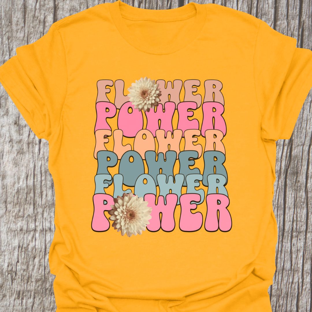 Flower Power T-Shirt