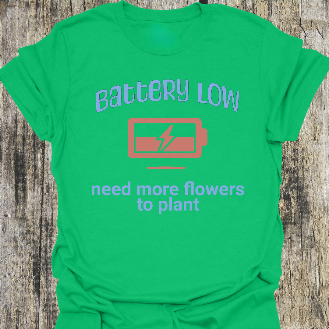 Battery Low T-Shirt