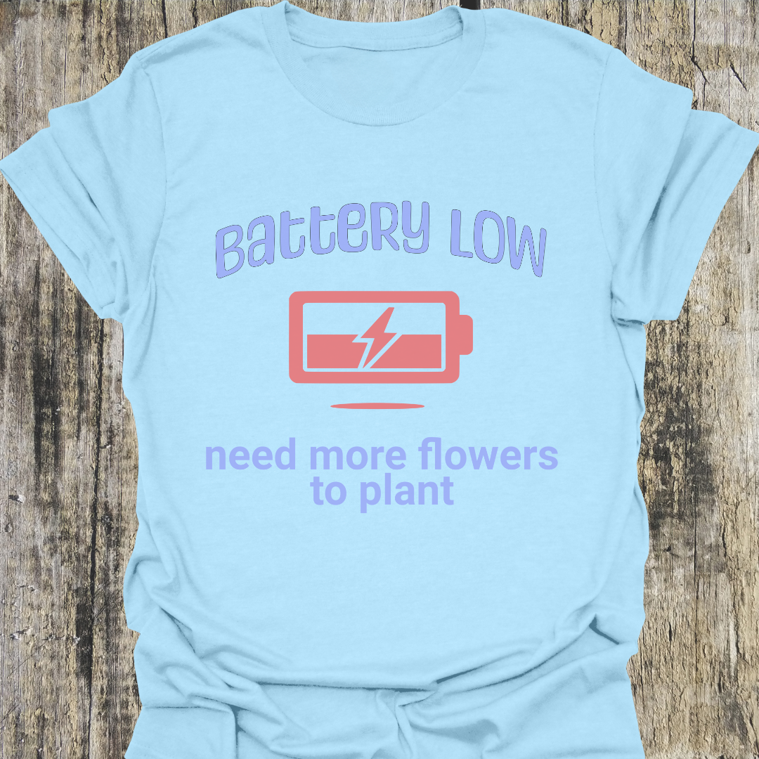 Battery Low T-Shirt