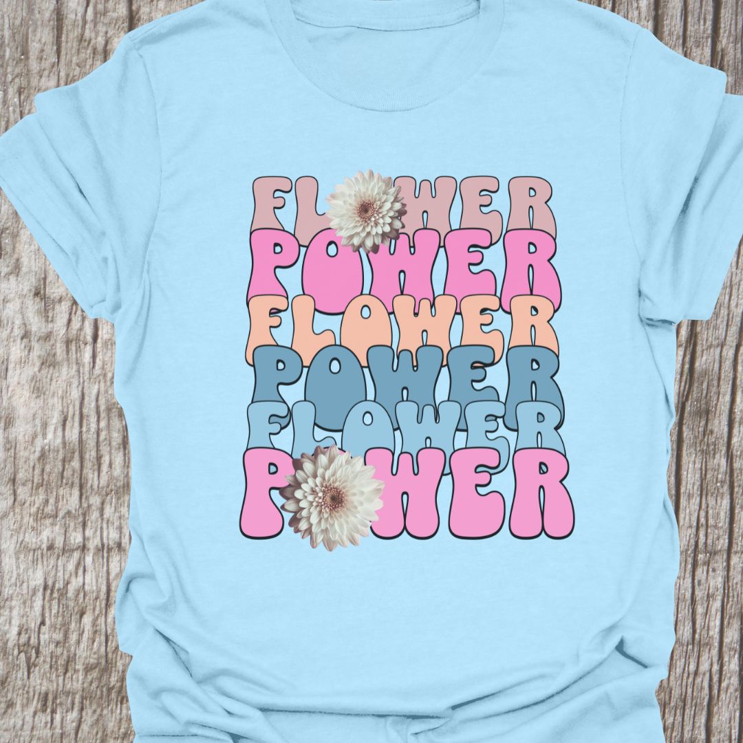 Flower Power T-Shirt