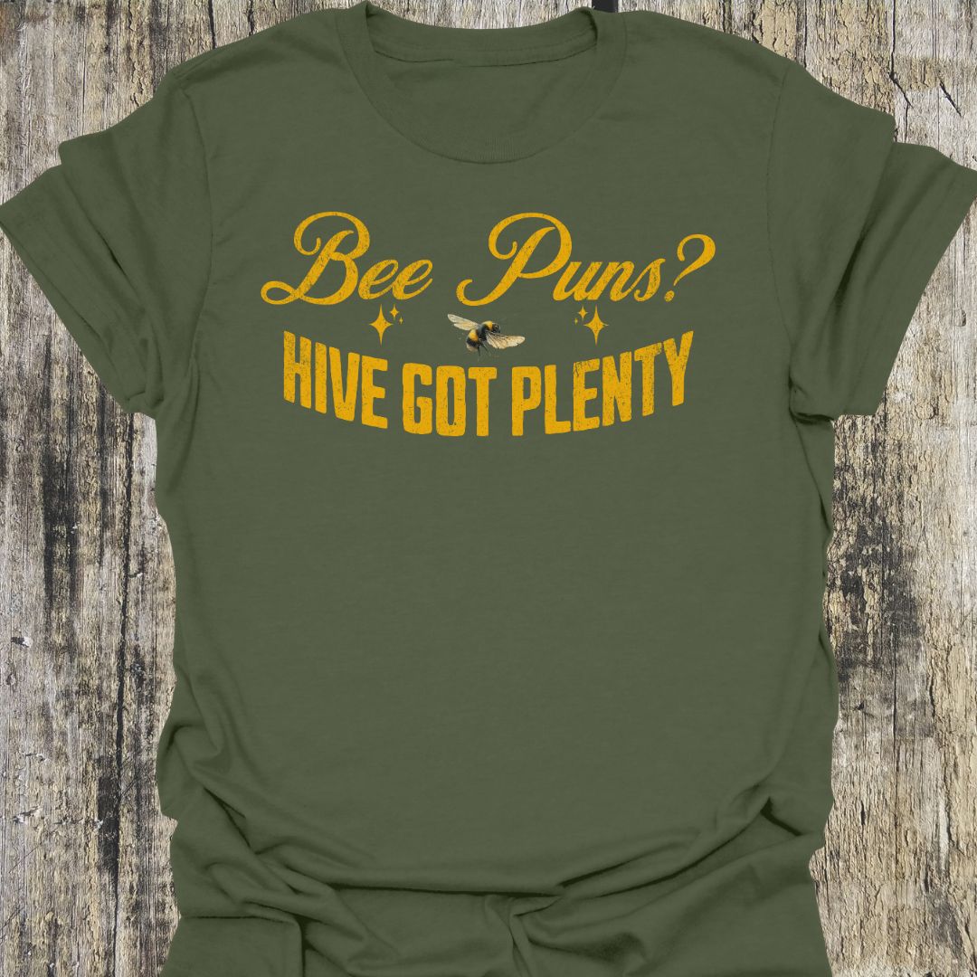 Bee Puns? T-Shirt