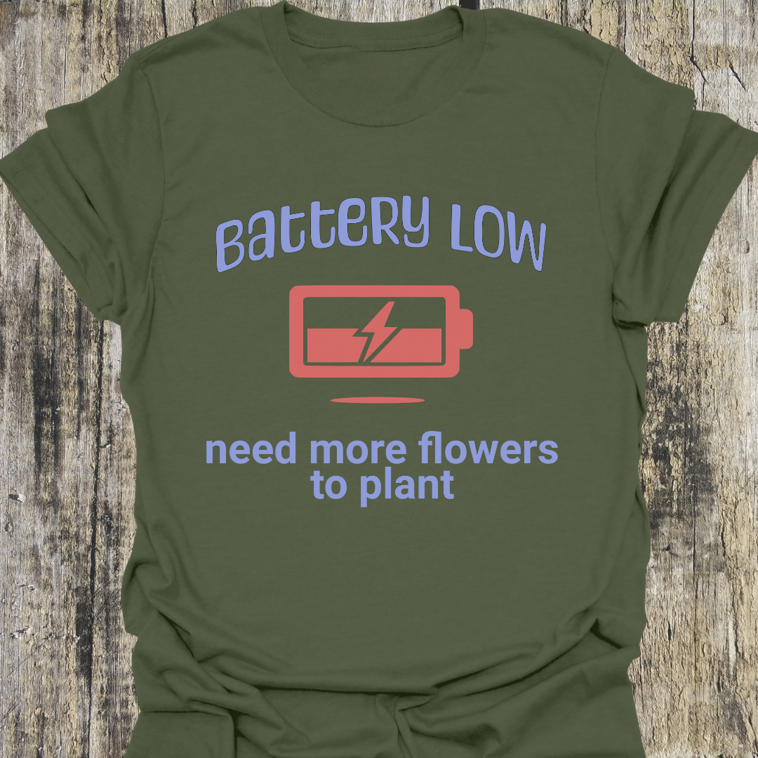 Battery Low T-Shirt