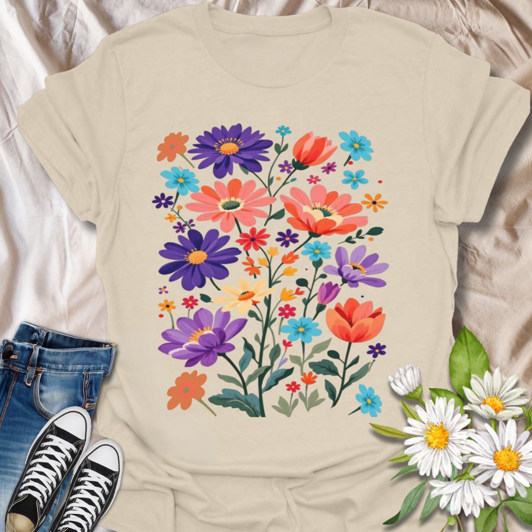 Bold Floral T-Shirt