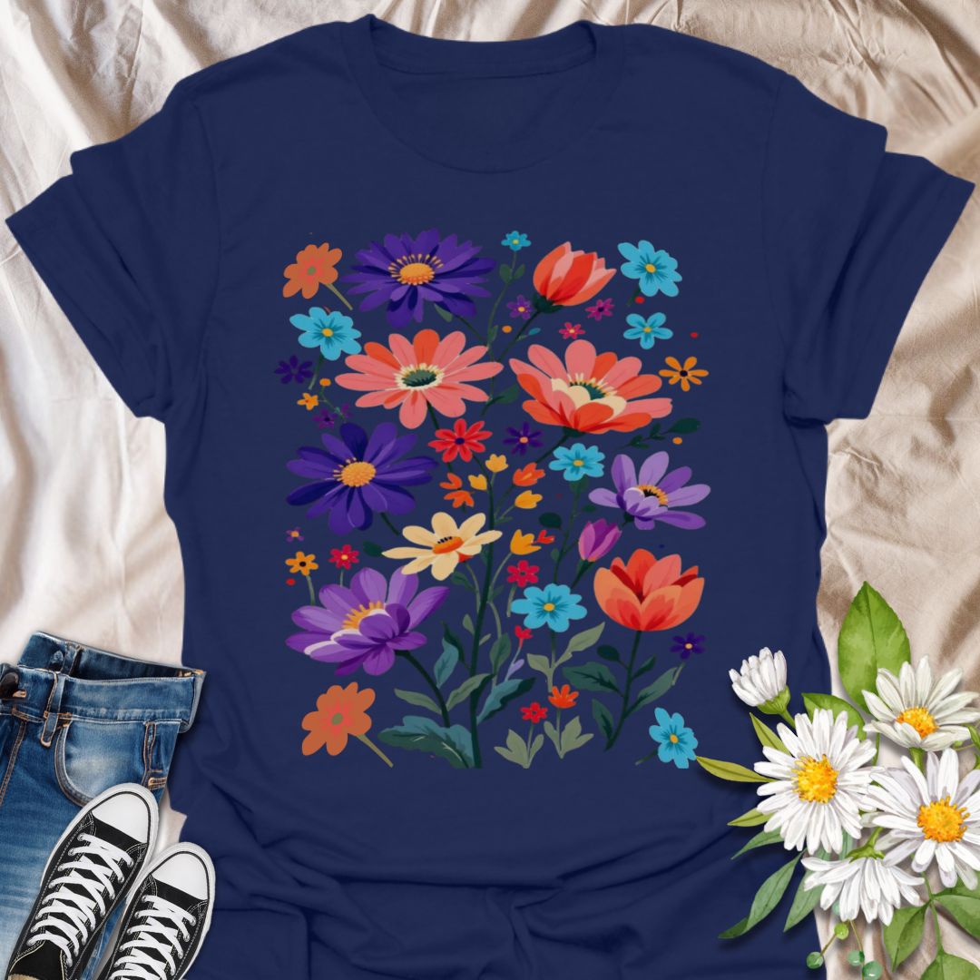 Bold Floral T-Shirt
