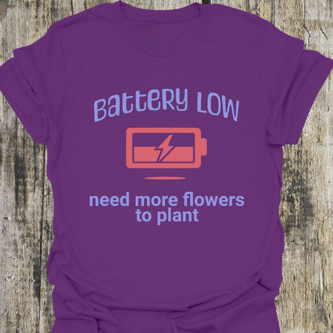 Battery Low T-Shirt