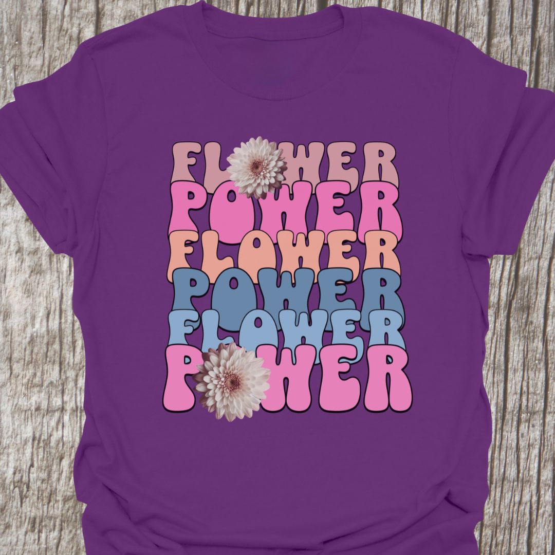 Flower Power T-Shirt