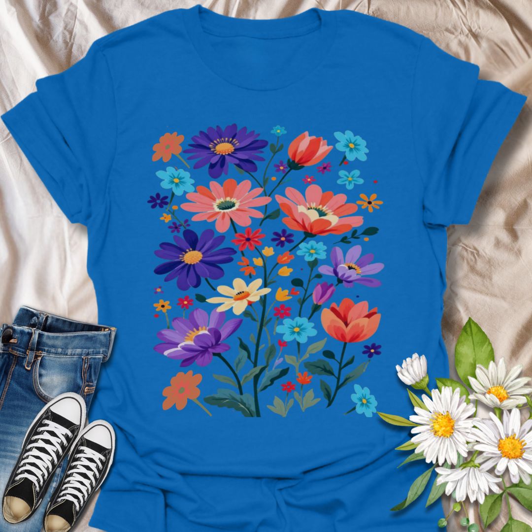 Bold Floral T-Shirt