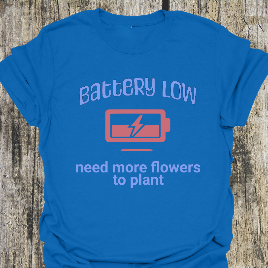 Battery Low T-Shirt