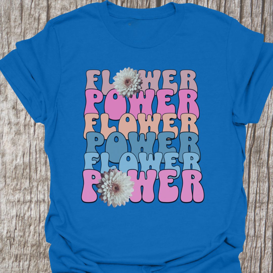 Flower Power T-Shirt