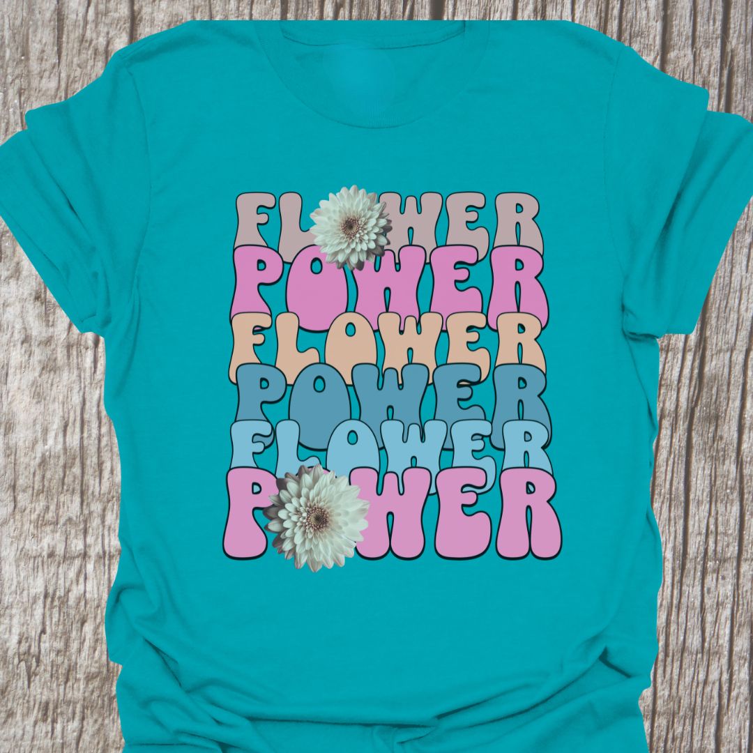 Flower Power T-Shirt