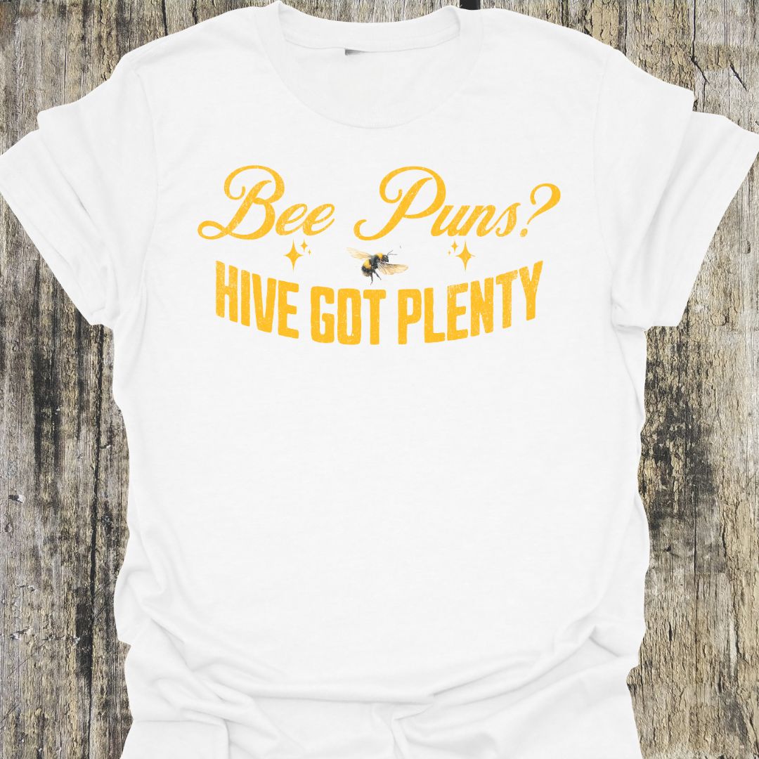 Bee Puns? T-Shirt