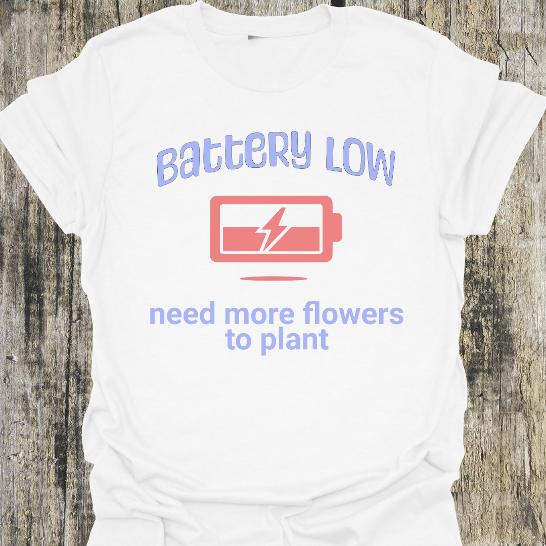 Battery Low T-Shirt