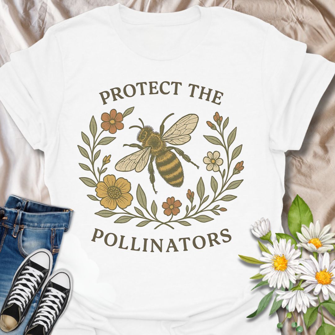 Protect the Pollinators Vintage Tee