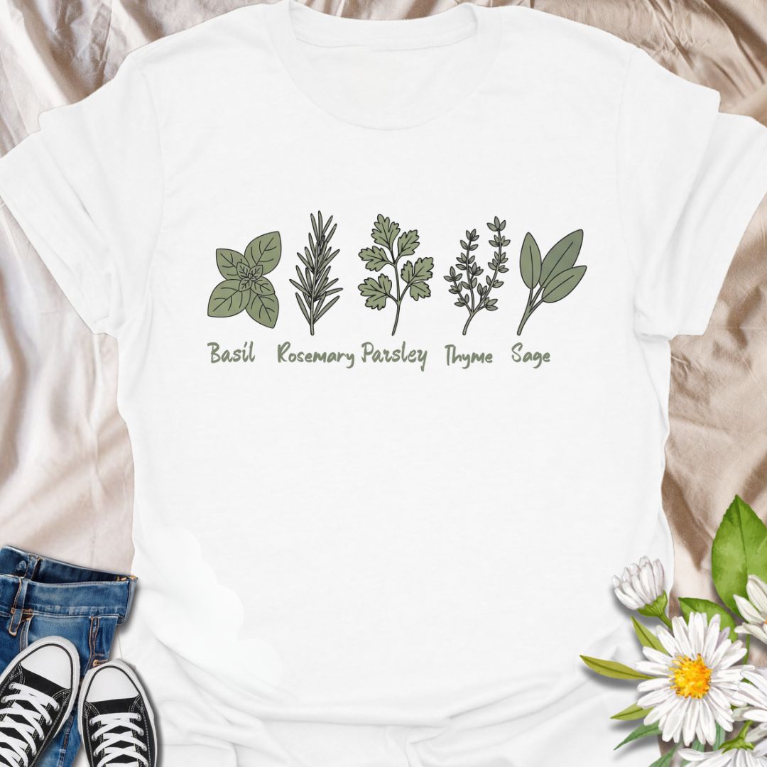 Herb Garden Unisex T-Shirt