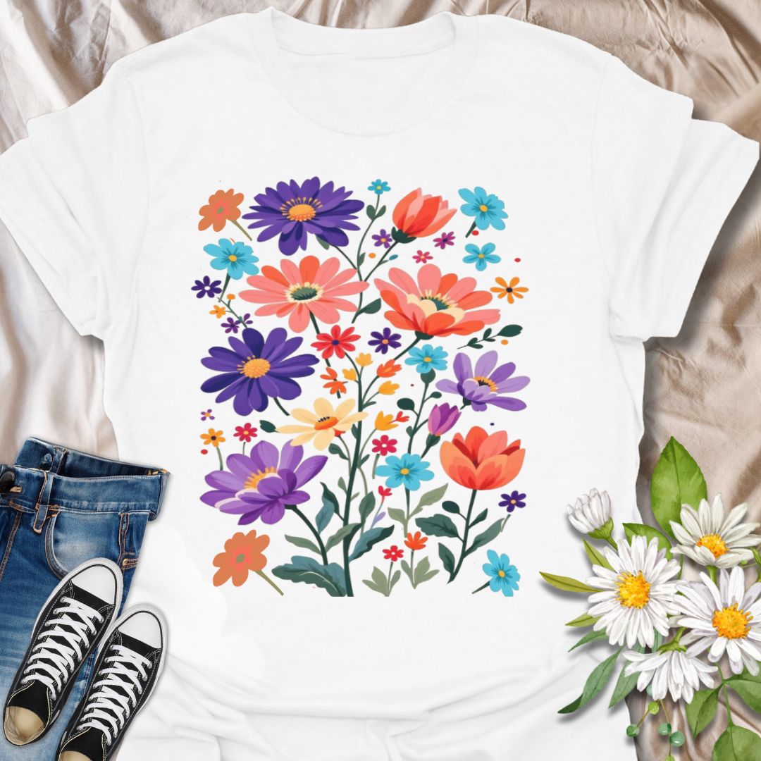 Bold Floral T-Shirt