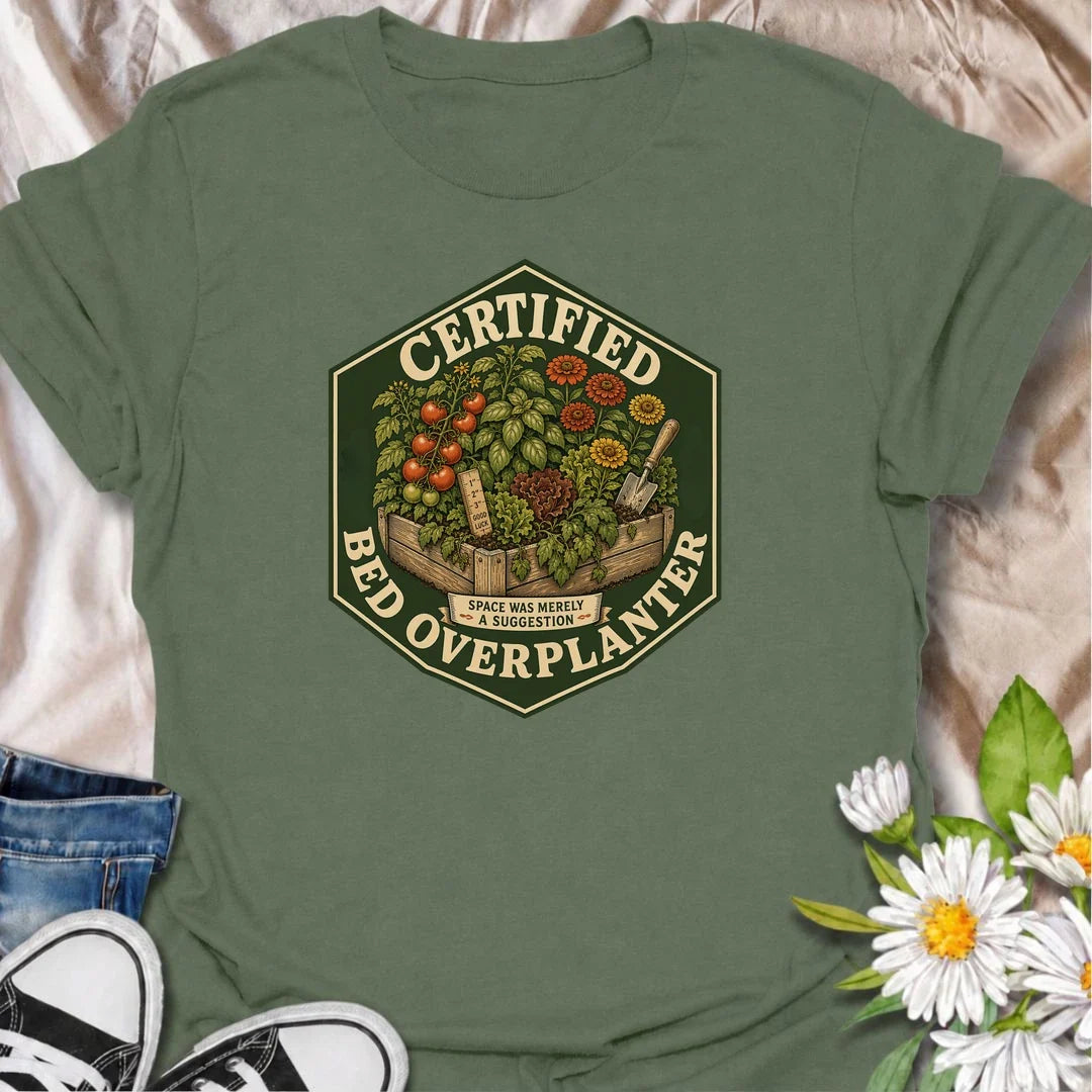 Funny gardening T-shirt for gardeners