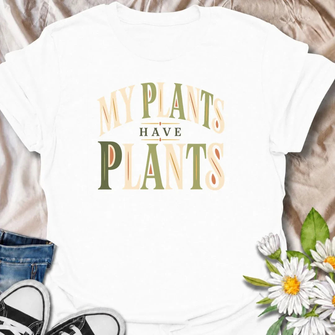 Funny houseplant T-shirt 