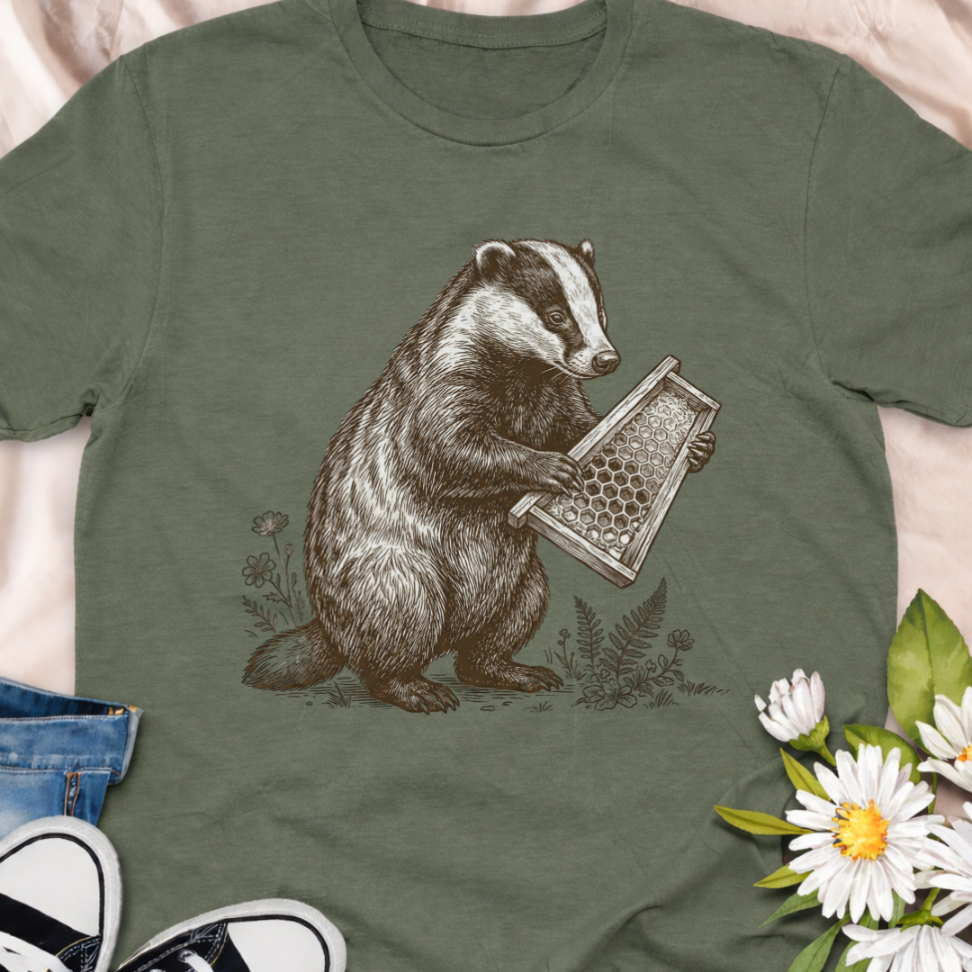 Vintage Bee Keeper Badger