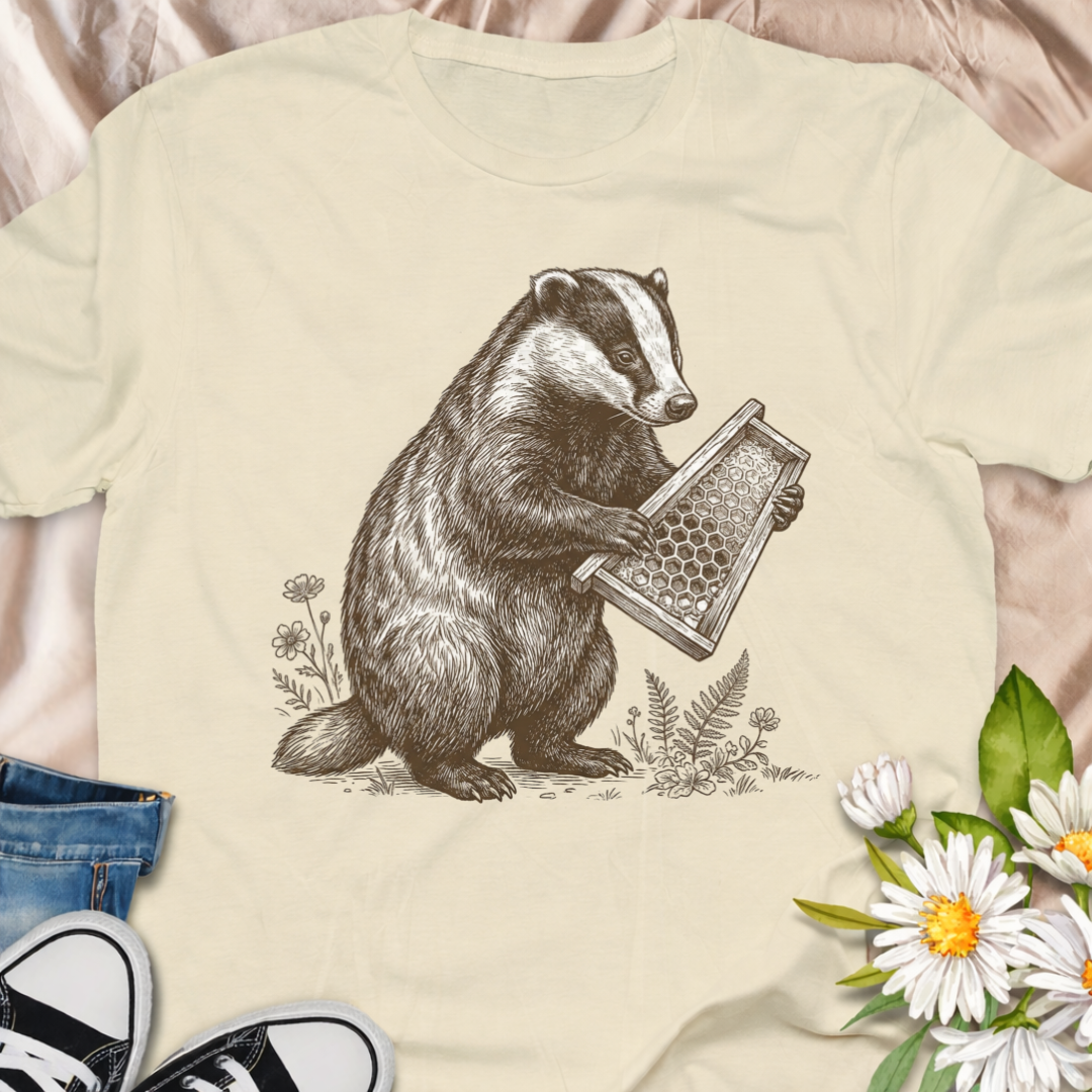 Vintage Bee Keeper Badger
