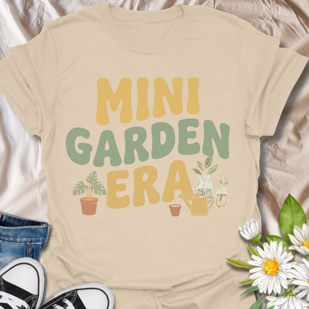 Mini Garden Era Retro T-Shirt