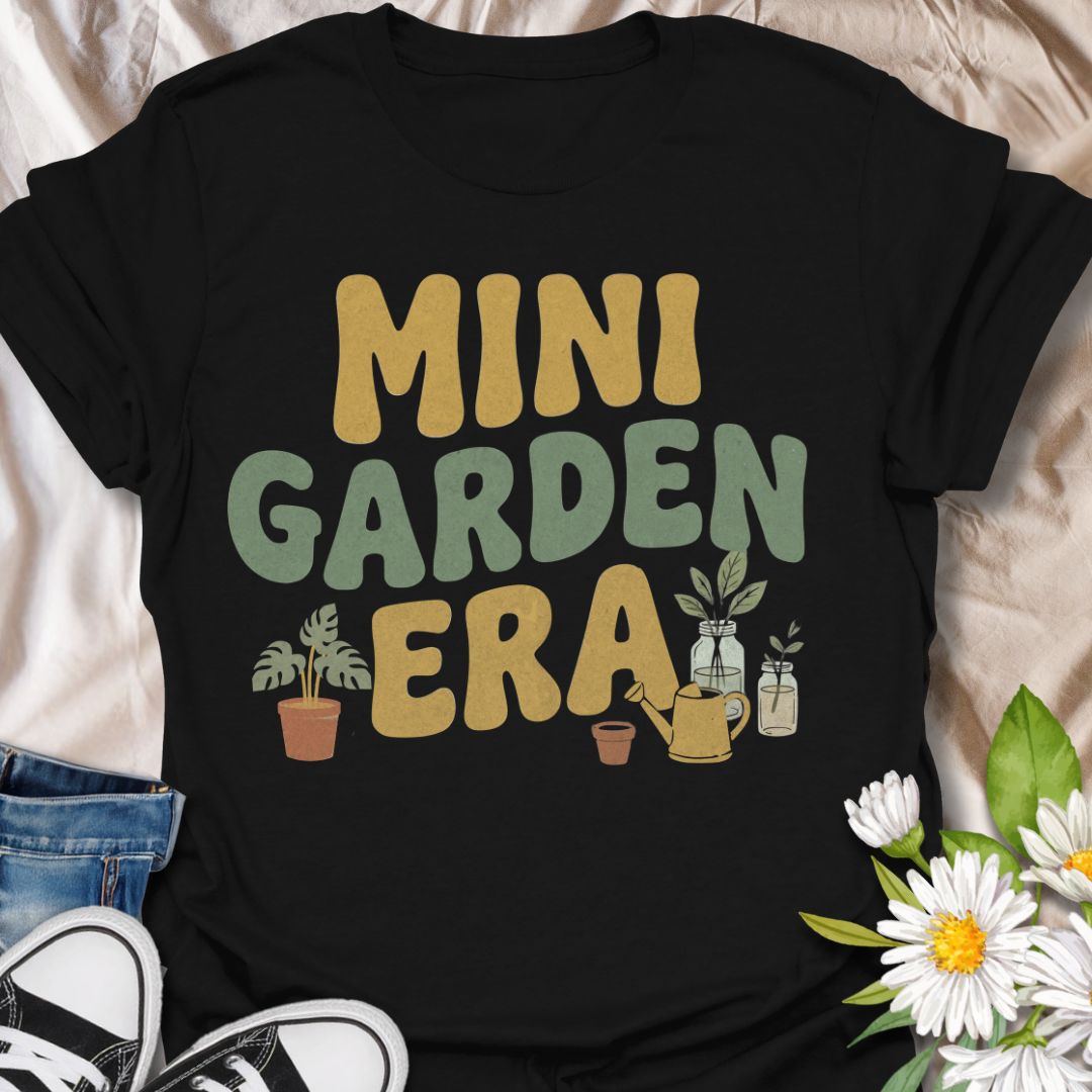 Mini Garden Era Retro T-Shirt