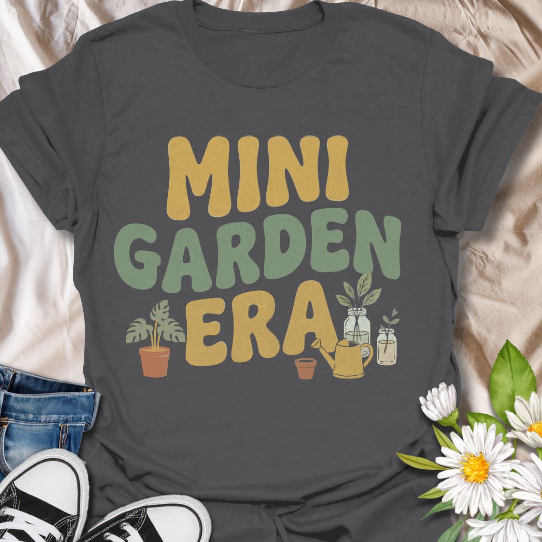 Mini Garden Era Retro T-Shirt