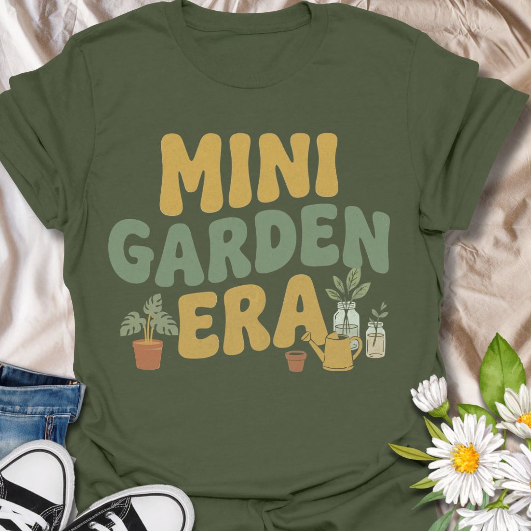 Mini Garden Era Retro T-Shirt