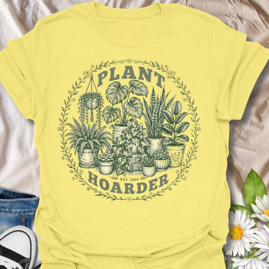 Plant Hoarder T-Shirt