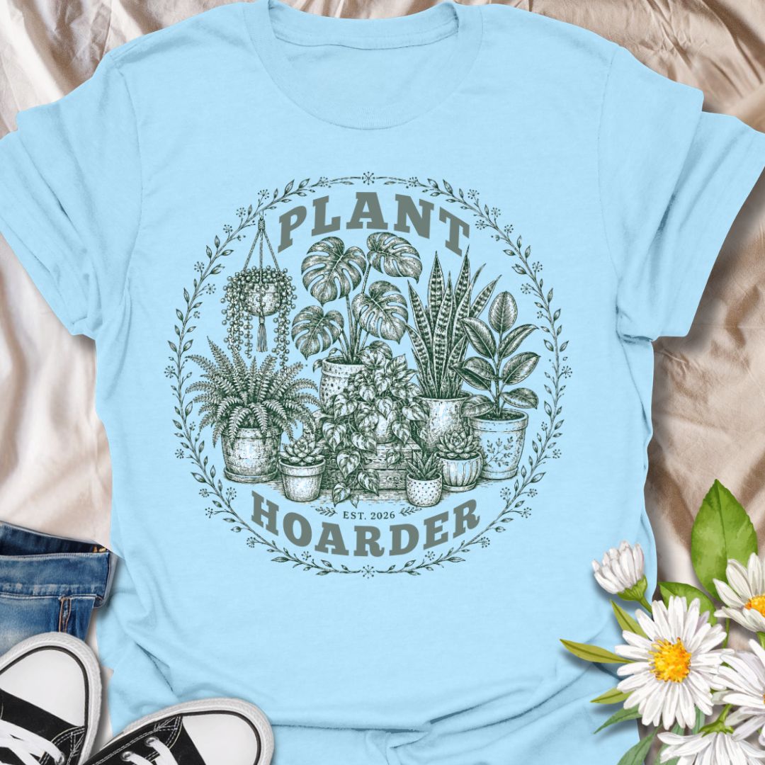 Plant Hoarder T-Shirt