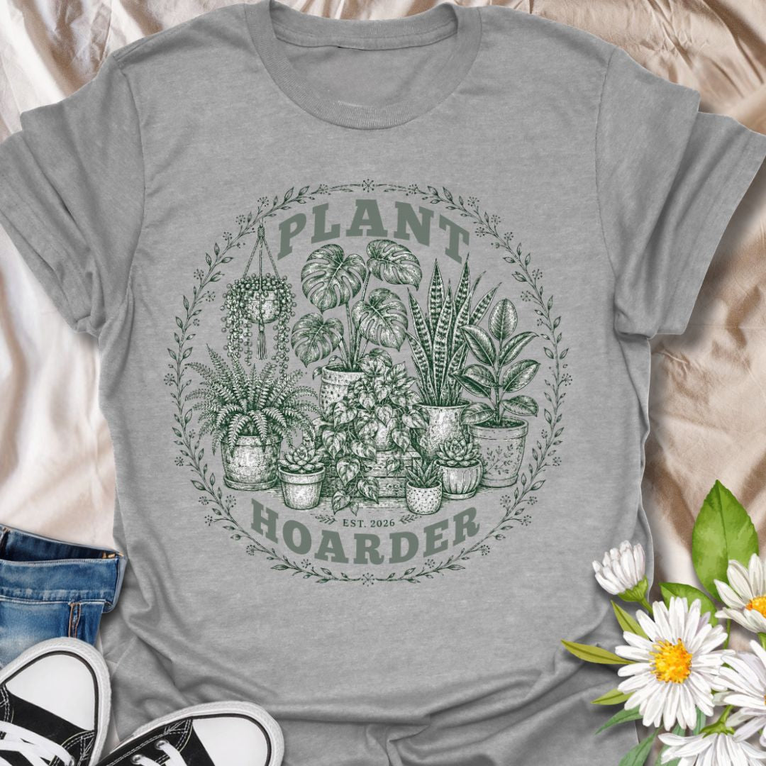 Plant Hoarder T-Shirt