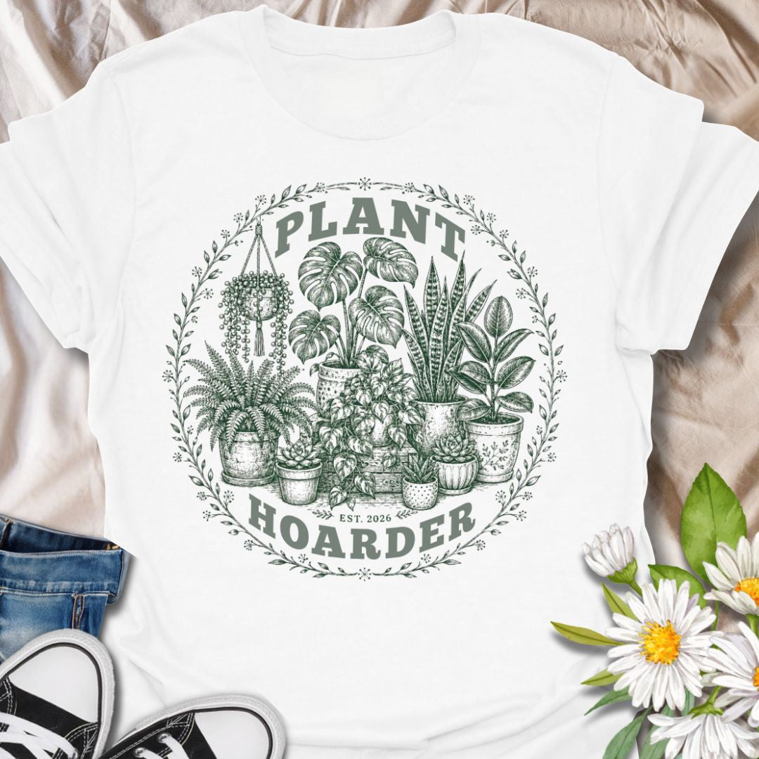 Plant Hoarder T-Shirt