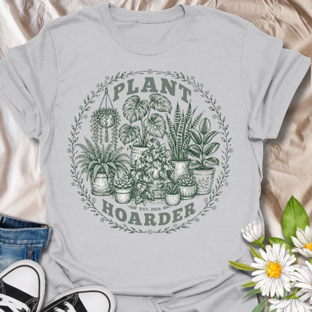 Plant Hoarder T-Shirt