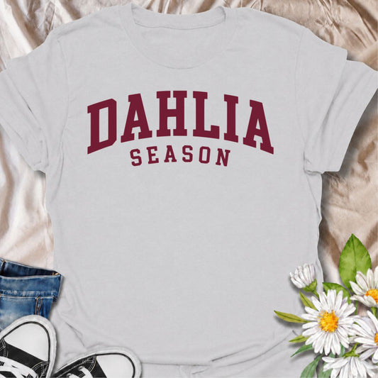 Dahlia Season T-Shirt
