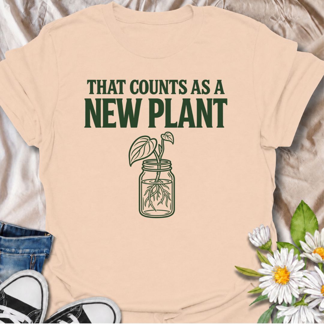 that counts as a new plant, propagation t-shirt, plant cutting shirt, rooting cuttings shirt, funny plant shirt, houseplant propagation, plant parent t-shirt, plant lover gift, pothos lover shirt, indoor gardener tee, houseplant humor, propagation lover gift, mason jar propagation, rooted cutting shirt, plant collector gift, houseplant collector, funny houseplant tee, indoor jungle shirt, plant obsession tee, houseplant addict, botanical slogan shirt, plant swap shirt, green thumb gift, indoor plant lover, 