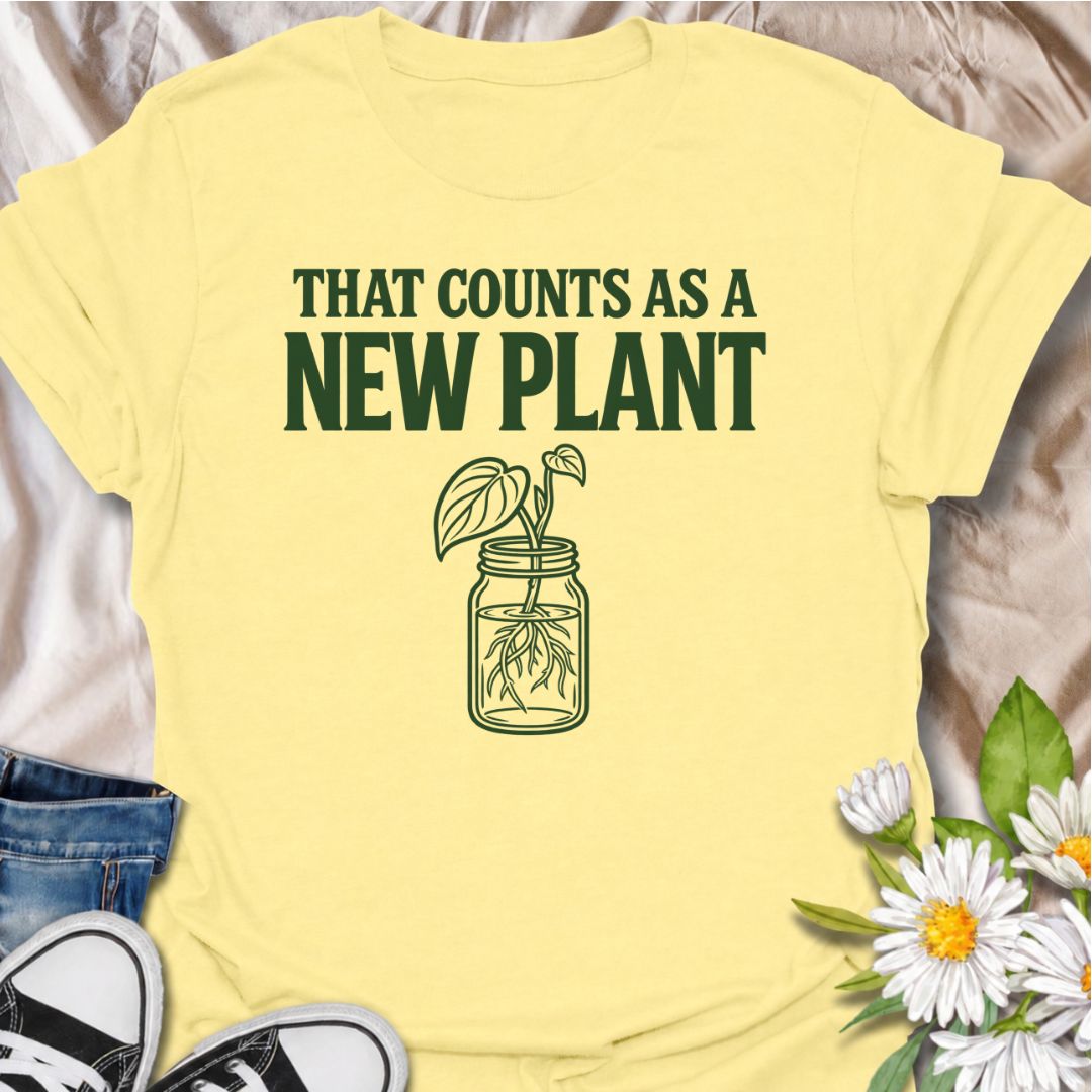 that counts as a new plant, propagation t-shirt, plant cutting shirt, rooting cuttings shirt, funny plant shirt, houseplant propagation, plant parent t-shirt, plant lover gift, pothos lover shirt, indoor gardener tee, houseplant humor, propagation lover gift, mason jar propagation, rooted cutting shirt, plant collector gift, houseplant collector, funny houseplant tee, indoor jungle shirt, plant obsession tee, houseplant addict, botanical slogan shirt, plant swap shirt, green thumb gift, indoor plant lover, 