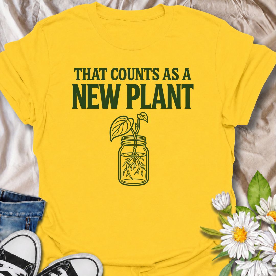 that counts as a new plant, propagation t-shirt, plant cutting shirt, rooting cuttings shirt, funny plant shirt, houseplant propagation, plant parent t-shirt, plant lover gift, pothos lover shirt, indoor gardener tee, houseplant humor, propagation lover gift, mason jar propagation, rooted cutting shirt, plant collector gift, houseplant collector, funny houseplant tee, indoor jungle shirt, plant obsession tee, houseplant addict, botanical slogan shirt, plant swap shirt, green thumb gift, indoor plant lover, 
