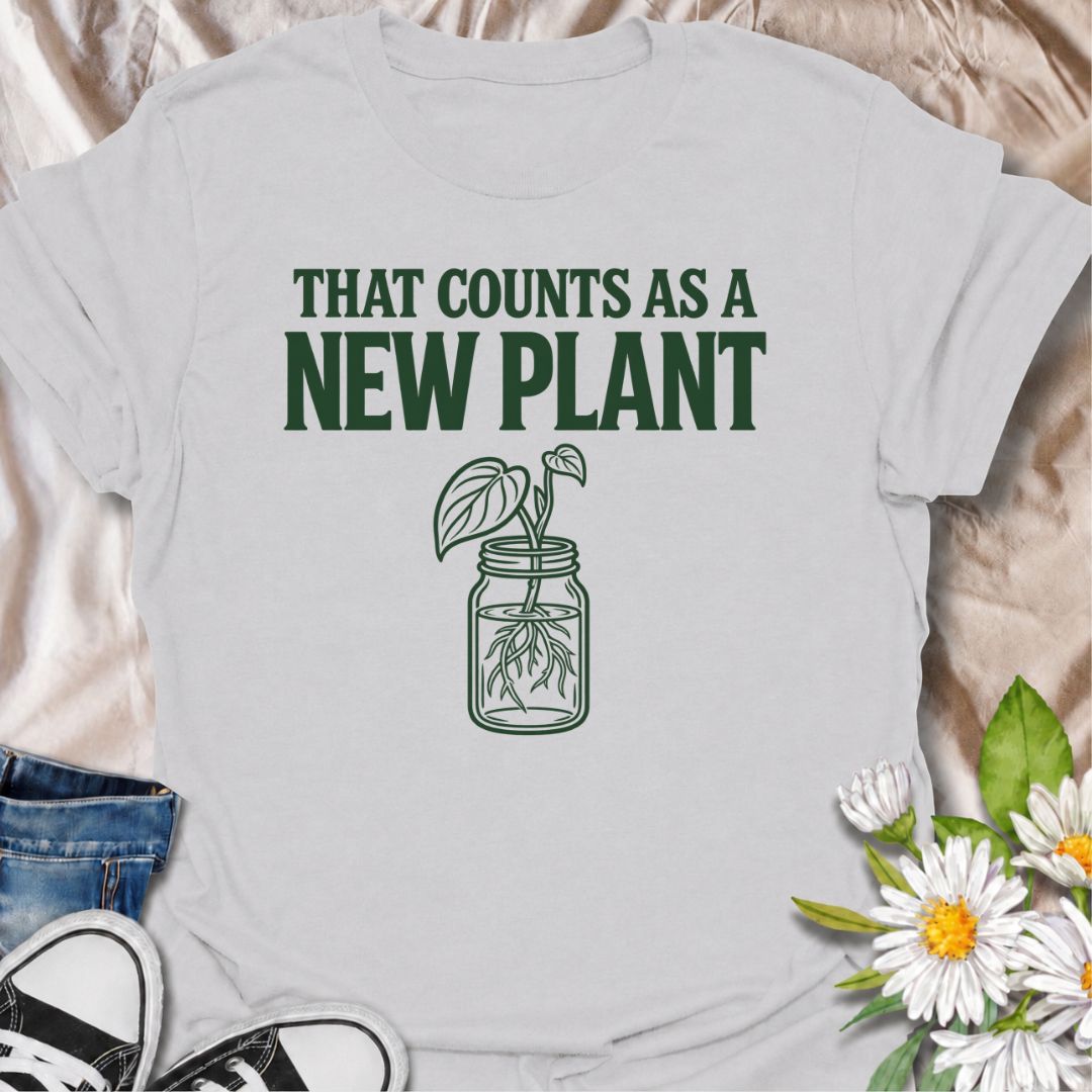 that counts as a new plant, propagation t-shirt, plant cutting shirt, rooting cuttings shirt, funny plant shirt, houseplant propagation, plant parent t-shirt, plant lover gift, pothos lover shirt, indoor gardener tee, houseplant humor, propagation lover gift, mason jar propagation, rooted cutting shirt, plant collector gift, houseplant collector, funny houseplant tee, indoor jungle shirt, plant obsession tee, houseplant addict, botanical slogan shirt, plant swap shirt, green thumb gift, indoor plant lover, 