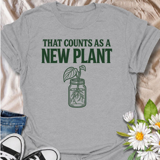 that counts as a new plant, propagation t-shirt, plant cutting shirt, rooting cuttings shirt, funny plant shirt, houseplant propagation, plant parent t-shirt, plant lover gift, pothos lover shirt, indoor gardener tee, houseplant humor, propagation lover gift, mason jar propagation, rooted cutting shirt, plant collector gift, houseplant collector, funny houseplant tee, indoor jungle shirt, plant obsession tee, houseplant addict, botanical slogan shirt, plant swap shirt, green thumb gift, indoor plant lover, 