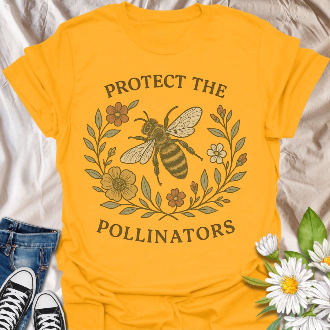 Protect the Pollinators Vintage Tee