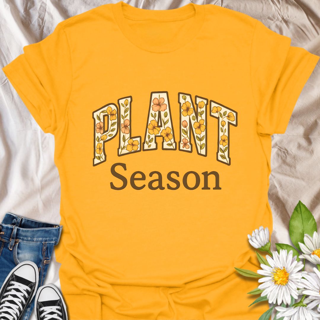 Floral Plant Season T-Shirt