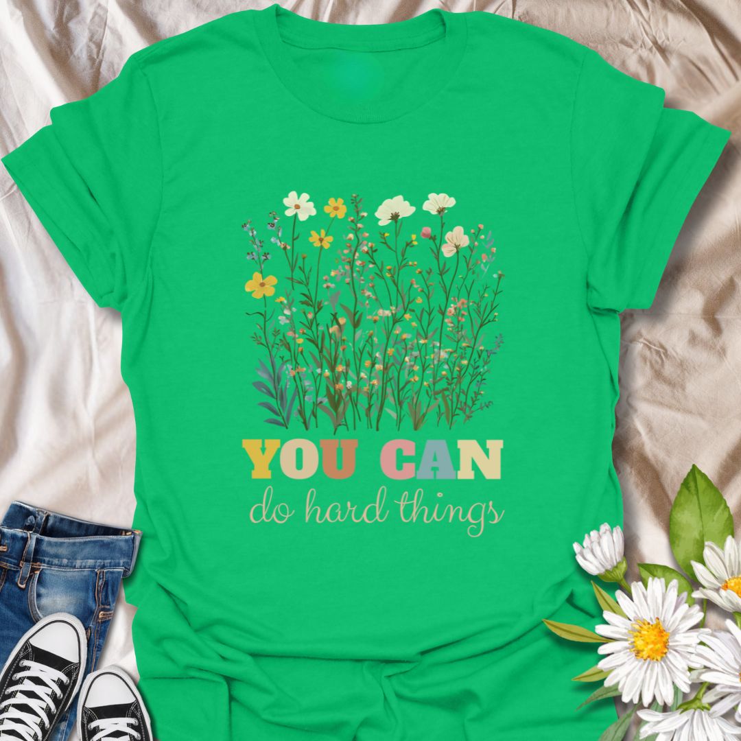 Empower your individuality with this inspiring “be you, the world will adjust” t-shirt design. Featuring whimsical floral and nature-themed elements like bees and butterflies, this uplifting graphic tee promotes self-love, confidence, and authenticity — ideal for free spirits and positivity lovers.